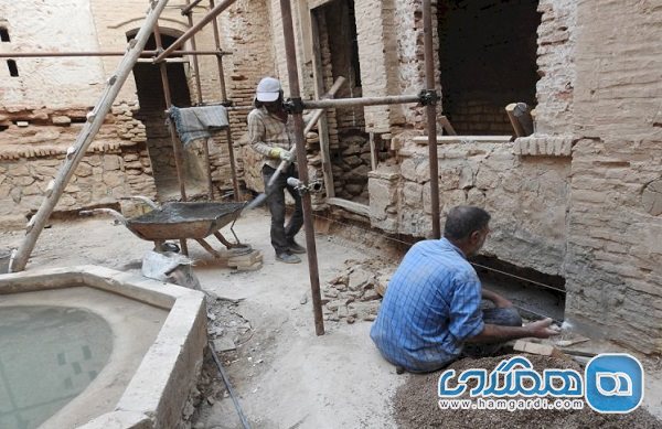 مرمت خانه سوخیکان در داراب