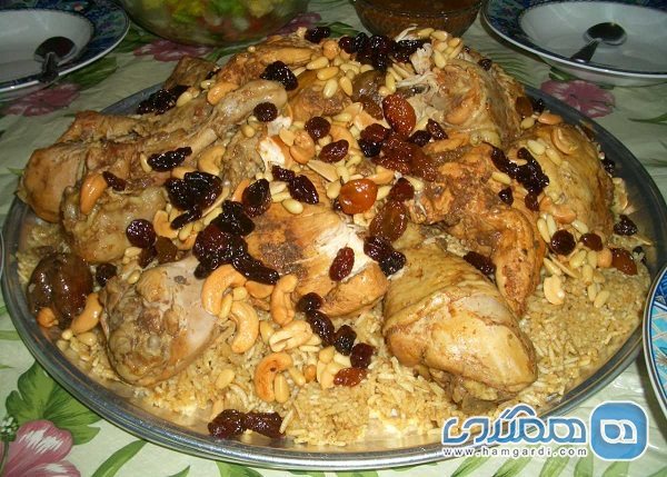 مجبوس یکی از بهترین غذاهای کشور عمان به شمار می رود