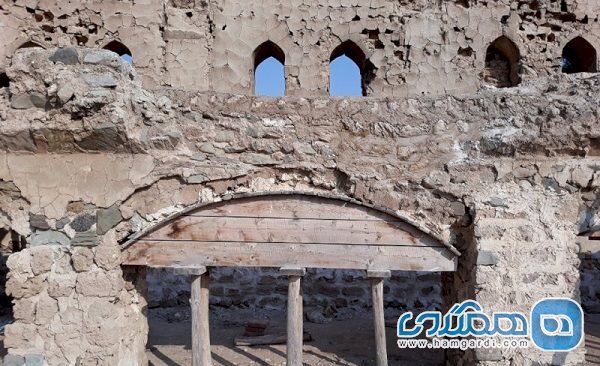پایان فاز دوم مرمت مسجد دو محرابه بندر کنگ