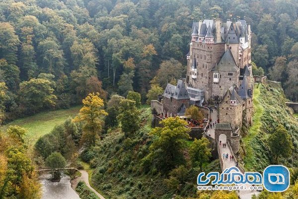 قلعه التز یکی از قلعه های دیدنی آلمان است