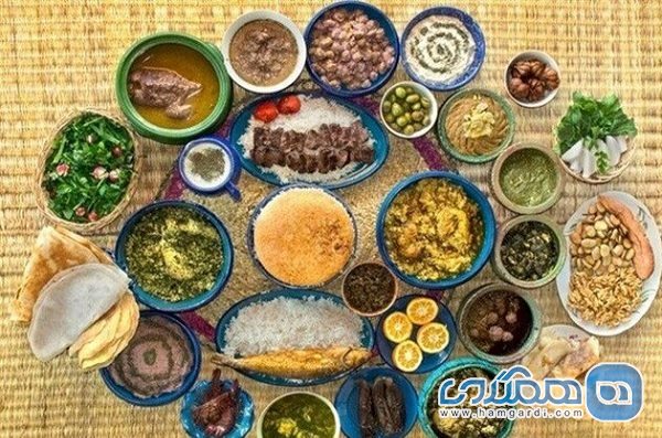 تدوین نقشه راه و تهیه بانک اطلاعات گردشگری خوراک ایران