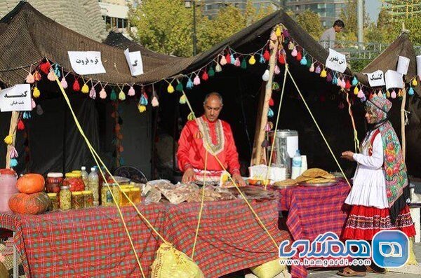 شهروندان تهرانی می توانند در جشنواره ایران عزیز از نزدیک با زندگی عشایر آشنا شوند