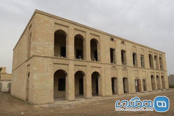 ارائه توضیحاتی در خصوص وضعیت ساختمان تاریخی هلال احمر خرمشهر