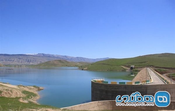 منطقه تنگ حمام یکی از جاذبه های دیدنی استان کرمانشاه به شمار می رود