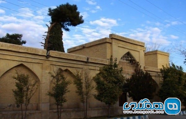 مدرسه علمیه سعیدیه یکی از دیدنی های استان فارس است