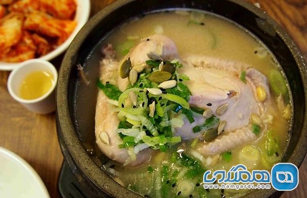 سامگ یتانگ یکی از بهترین غذاهای کره جنوبی به شمار می رود