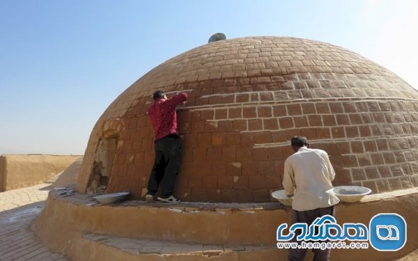 شروع مرمت مسجد تاریخی سرپلک یزد