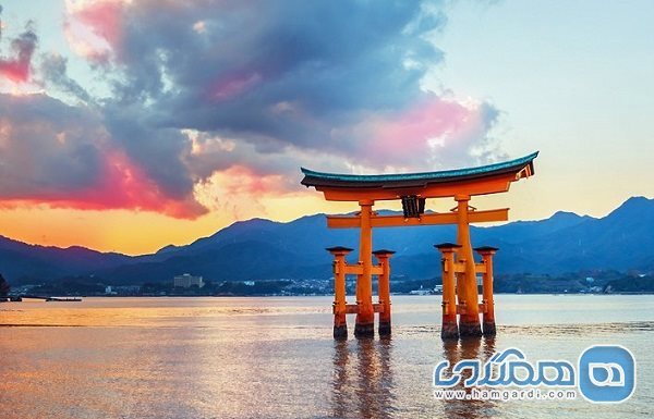 جزیره حرم ایتوکوشیما یکی از جاذبه های گردشگری ژاپن به شمار می رود