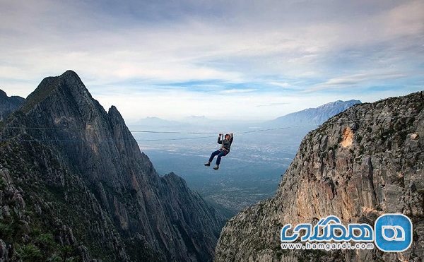 کوه جیص یکی از جاذبه های طبیعی امارات به شمار می رود