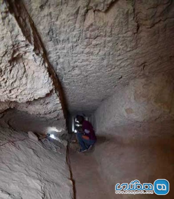 کشف تونلی باستانی که احتمال دارد کاوشگران را به کلئوپاترا برساند