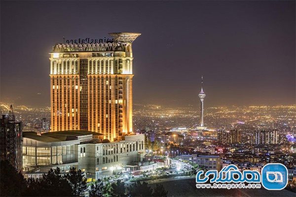 لیست بهترین هتل های تهران