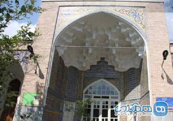 مسجد خان مروی یکی از جاهای دیدنی شهر تهران به شمار می رود