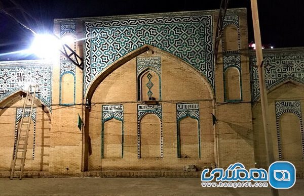 ضلع شرقی و غربی مسجد جامع دزفول نیاز فوری به تخصیص بودجه و مرمت دارد
