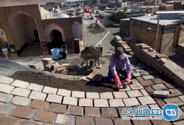 مسجد جامع تاریخی بجستان خراسان رضوی مرمت شد