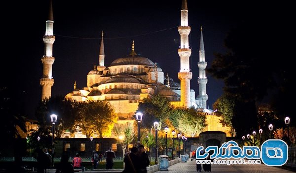 لیستی از بهترین مکان های دیدنی استانبول