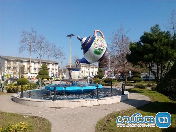 پارک بعثت یکی از تفریحگاه های شهر لاهیجان است