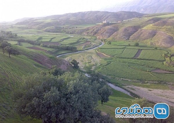 روستای چگنی یکی از روستاهای دیدنی استان ایلام به شمار می رود