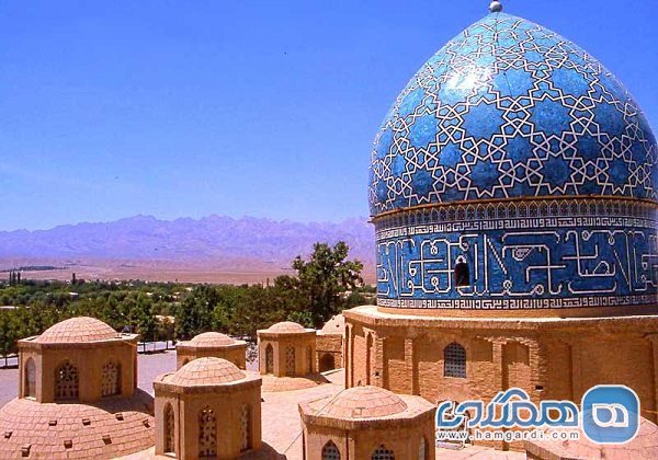 آرامگاه شاه نعمت الله ولی یکی از جاذبه های گردشگری استان کرمان است