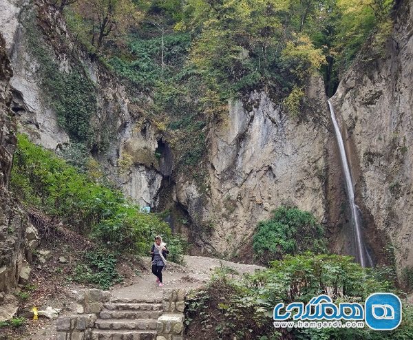 مسیر سه کیلومتری دسترسی به آبشار زیارت ساماندهی می شود