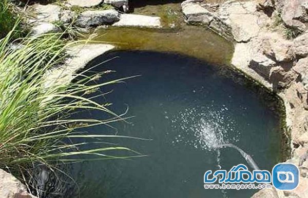 چشمه آب معدنی کتوکان یکی از جاذبه های دیدنی سیستان و بلوچستان است