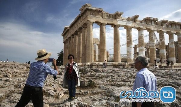سفر تعداد زیاد گردشگران باعث نگرانی هایی درباره آینده و وضعیت بناهای باستانی یونان شد