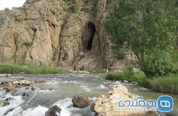 سراب گاماسياب یکی از جاذبه های طبیعی استان همدان است