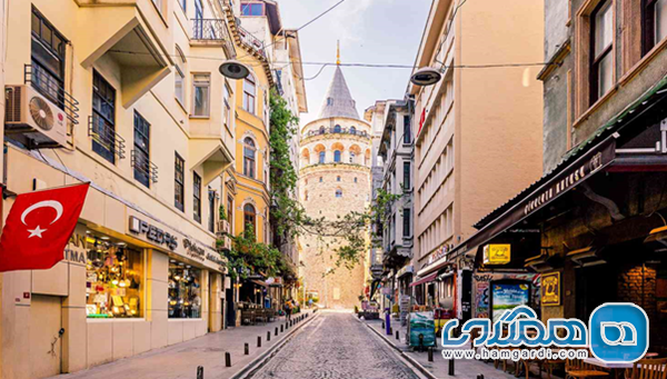 بررسی موقعیت مکانی هتل ها در استانبول