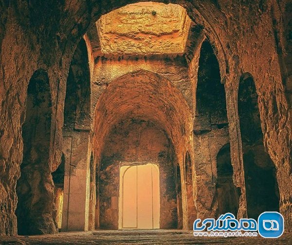 آتشکده سرمسجد یکی از بناهای تاریخی استان خوزستان است