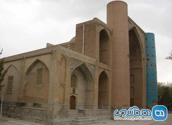مرمت و ساماندهی مقبره شیخ شهاب الدین اهری