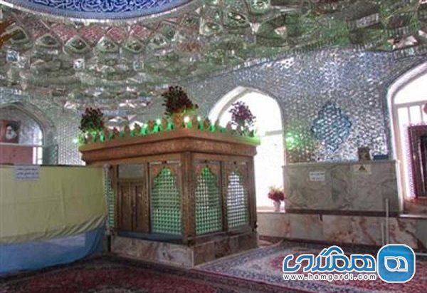بقعه امامزاده سید احمد یکی از جاذبه های مذهبی خوانسار است