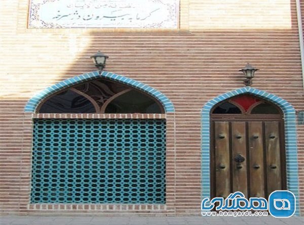 حمام بیرون دژ سرخه یکی از جاذبه های دیدنی استان سمنان است