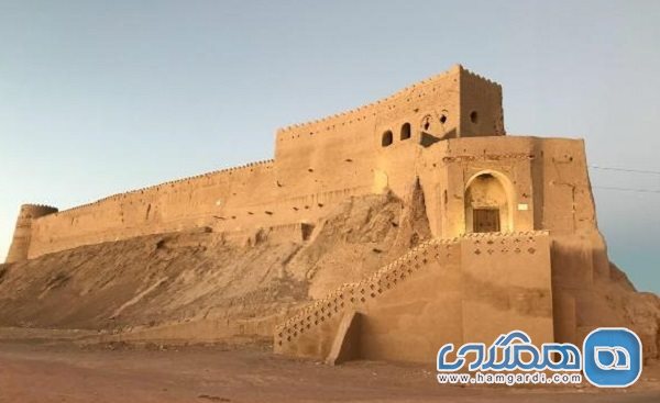 قلعه مروست یکی از جاذبه های دیدنی استان یزد است