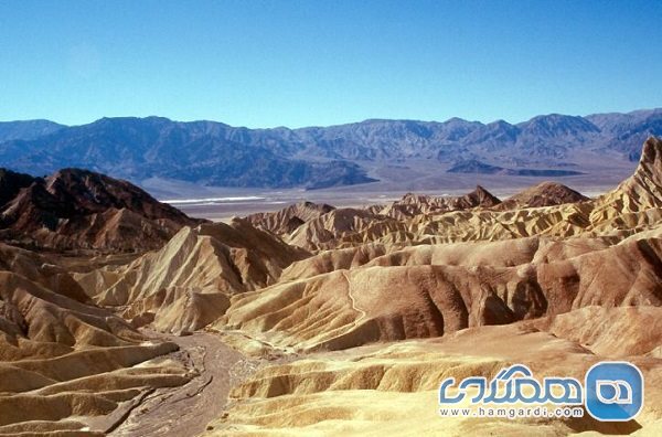 دره مرگ یکی از مشهورترین بیابان های دنیا به شمار می رود