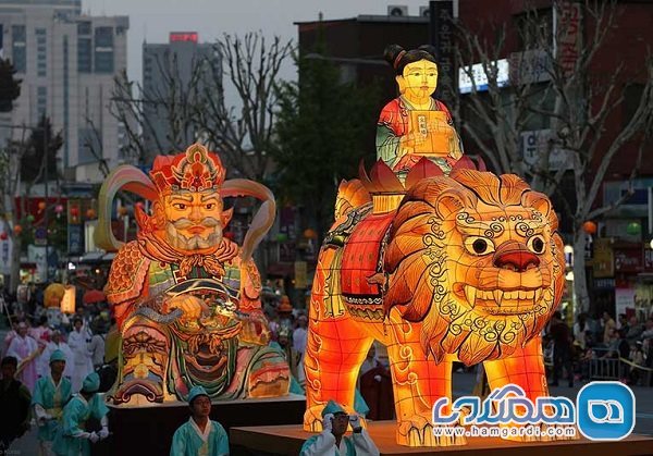 فستیوال فانوس نیلوفر آبی یکی از فستیوال های مهم کره جنوبی به شمار می رود