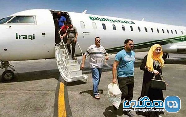 کاهش سفر عراقی ها به ایران