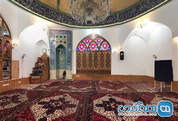 مسجد عالی قاپو یکی از مساجد دیدنی استان اردبیل است