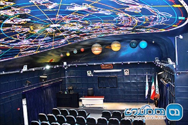 مرکز علوم و ستاره شناسی یکی از جاذبه های دیدنی تهران به شمار می رود