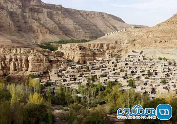 روستای گلیان یکی از روستاهای دیدنی خراسان شمالی است