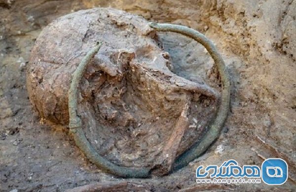 کشف گوری مملو از زیورآلات در یک گورستان باستانی واقع در فرانسه