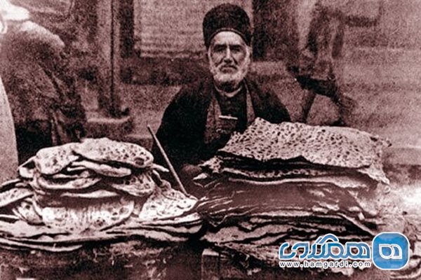 پای نان سنگک چه زمانی به سفره ایرانی باز شد؟