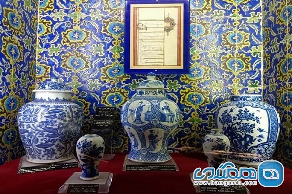 چینی خانه یکی از بناهای معروف مجموعه تاریخی شیخ صفی الدین اردبیلی است