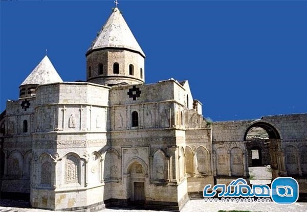 تشریح وضعیت مرمت و حفاظت از دو کلیسای جهانی در آذربایجان غربی