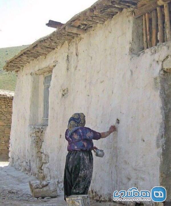 سوآخ یا اندودکاری خانه میراث ناملموس استان کردستان به شمار می رود