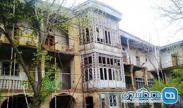 پروژه مرمت بنای تاریخی گراند هتل قزوین به مزایده گذاشته شد