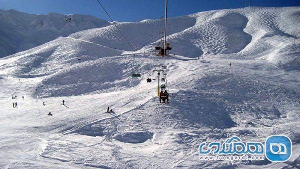 پیست اسکی شمشک یکی از جاذبه های تفریحی استان تهران به شمار می رود