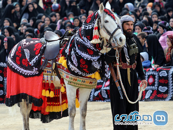 نقش اسب در مراسم مردم مناطق مختلف ایران