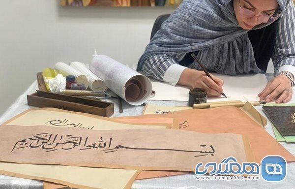 مراکز حوزه هنری استانها مسابقه خوشنویسی ویژه بانوان را برگزار خواهند کرد
