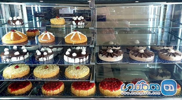 قنادی هانس یکی از بهترین شیرینی فروشی های تهران است