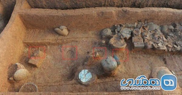 کشف 21 مقبره باستانی متعلق به دودمان هان در چین