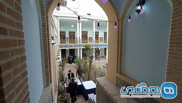 تاسیس موسسه فرهنگی هنری آرتین در عمارت تاریخی وزیر دفتر